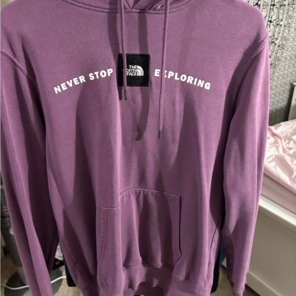 The North Face Men's Lavender Hoodie